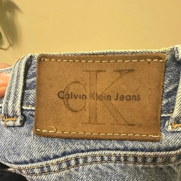 Classic Calvin Klein Men Easy Fit Relaxed Jeans, 38 - Picture 3 of 10